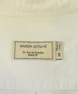 MAISON KITSUNE（メゾンキツネ）カジュアルシャツ 白 サイズ:38(S位) メンズ/2200686185062