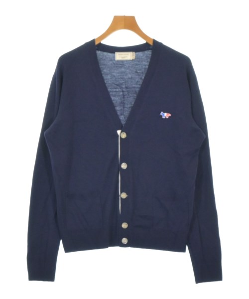 MAISON KITSUNE(メゾンキツネ)カーディガン 紺 サイズ:M/2200686357032