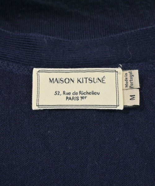 MAISON KITSUNE（メゾンキツネ）カーディガン 紺 サイズ:M メンズ/2200686357032