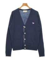 MAISON KITSUNE（メゾンキツネ）カーディガン 紺 サイズ:M メンズ/2200686357032