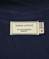 MAISON KITSUNE（メゾンキツネ）カーディガン 紺 サイズ:M メンズ/2200686357032