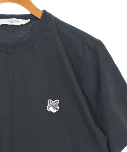 MAISON KITSUNE（メゾンキツネ）Tシャツ・カットソー 黒 サイズ:M メンズ/2200686357049