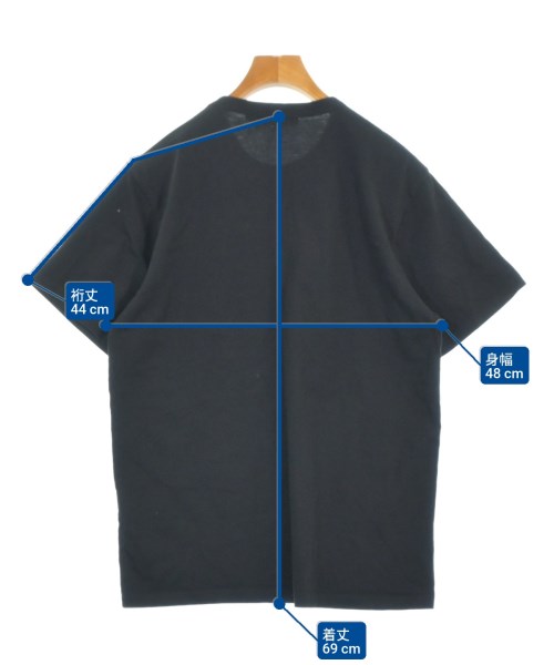 MAISON KITSUNE（メゾンキツネ）Tシャツ・カットソー 黒 サイズ:M メンズ/2200686357049
