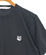MAISON KITSUNE（メゾンキツネ）Tシャツ・カットソー 黒 サイズ:M メンズ/2200686357049