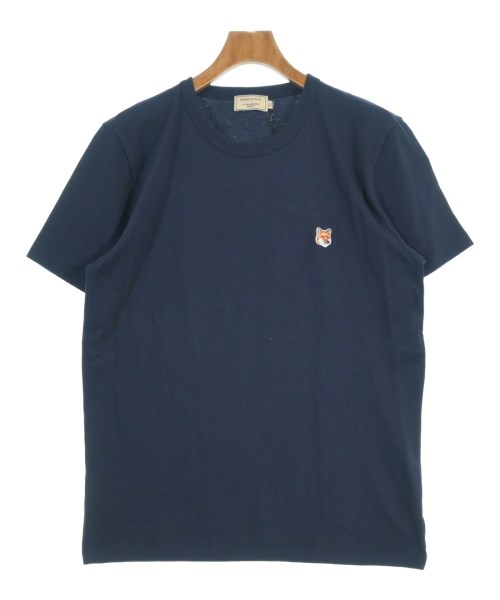 MAISON KITSUNE(メゾンキツネ)Tシャツ・カットソー 紺 サイズ:L/2200686508021