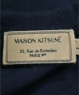 MAISON KITSUNE（メゾンキツネ）Tシャツ・カットソー 紺 サイズ:L メンズ/2200686508021