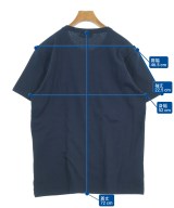 MAISON KITSUNE（メゾンキツネ）Tシャツ・カットソー 紺 サイズ:L メンズ/2200686508021