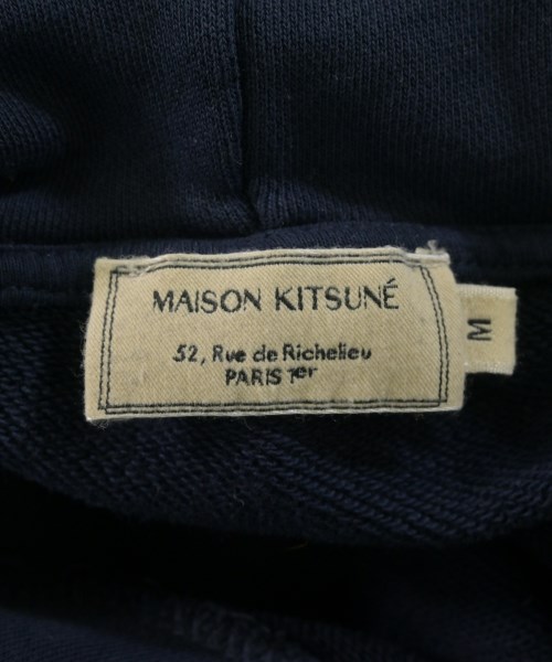 MAISON KITSUNE（メゾンキツネ）パーカー 紺 サイズ:M メンズ/2200681229037