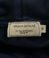 MAISON KITSUNE（メゾンキツネ）パーカー 紺 サイズ:M メンズ/2200681229037