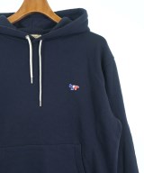 MAISON KITSUNE（メゾンキツネ）パーカー 紺 サイズ:M メンズ/2200681229037
