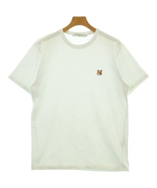 MAISON KITSUNE(メゾンキツネ)Tシャツ・カットソー 白 サイズ:M/2200686817031