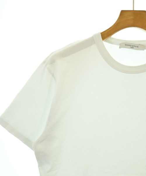 MAISON KITSUNE（メゾンキツネ）Tシャツ・カットソー 白 サイズ:M メンズ/2200686817031