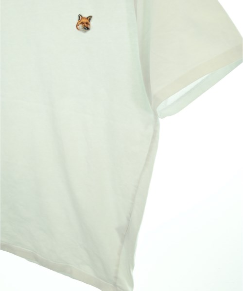 MAISON KITSUNE（メゾンキツネ）Tシャツ・カットソー 白 サイズ:M メンズ/2200686817031