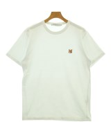MAISON KITSUNE（メゾンキツネ）Tシャツ・カットソー 白 サイズ:M メンズ/2200686817031
