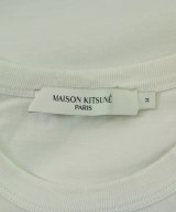MAISON KITSUNE（メゾンキツネ）Tシャツ・カットソー 白 サイズ:M メンズ/2200686817031