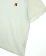 MAISON KITSUNE（メゾンキツネ）Tシャツ・カットソー 白 サイズ:M メンズ/2200686817031