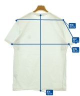 MAISON KITSUNE（メゾンキツネ）Tシャツ・カットソー 白 サイズ:M メンズ/2200686817031