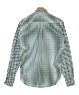 MAISON KITSUNE（メゾンキツネ）カジュアルシャツ 緑 サイズ:37(XS位) メンズ/2200687309030