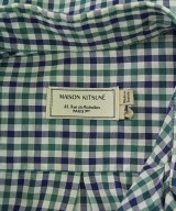 MAISON KITSUNE（メゾンキツネ）カジュアルシャツ 緑 サイズ:37(XS位) メンズ/2200687309030