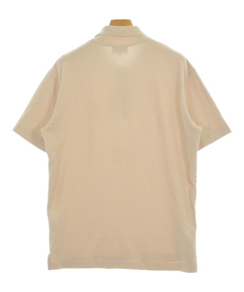 MAISON KITSUNE（メゾンキツネ）ポロシャツ ベージュ サイズ:S メンズ/2200688300012
