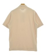 MAISON KITSUNE（メゾンキツネ）ポロシャツ ベージュ サイズ:S メンズ/2200688300012