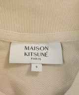 MAISON KITSUNE（メゾンキツネ）ポロシャツ ベージュ サイズ:S メンズ/2200688300012