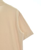 MAISON KITSUNE（メゾンキツネ）ポロシャツ ベージュ サイズ:S メンズ/2200688300012