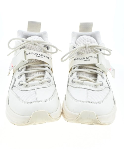 MAISON KITSUNE（メゾンキツネ）スニーカー 白 サイズ:26cm メンズ/2200688852016