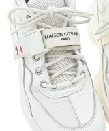 MAISON KITSUNE（メゾンキツネ）スニーカー 白 サイズ:26cm メンズ/2200688852016