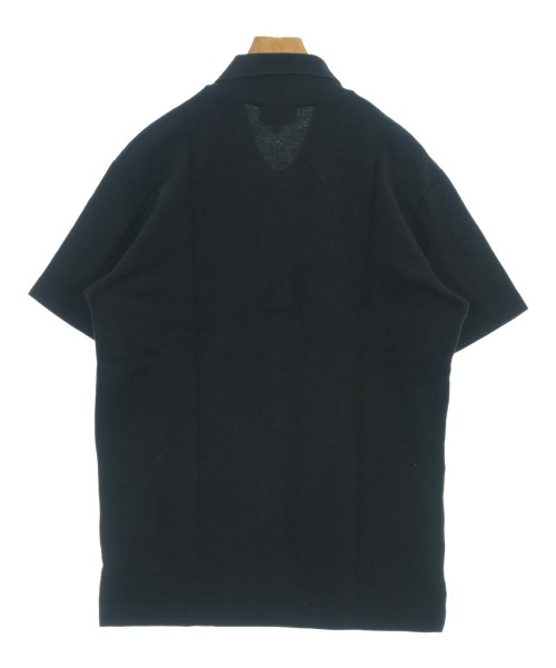 MAISON KITSUNE（メゾンキツネ）ポロシャツ 黒 サイズ:S メンズ/2200689004056
