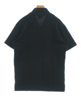 MAISON KITSUNE（メゾンキツネ）ポロシャツ 黒 サイズ:S メンズ/2200689004056
