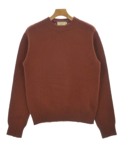 MAISON KITSUNE(メゾンキツネ)ニット・セーター 茶 サイズ:XS/2200689407048
