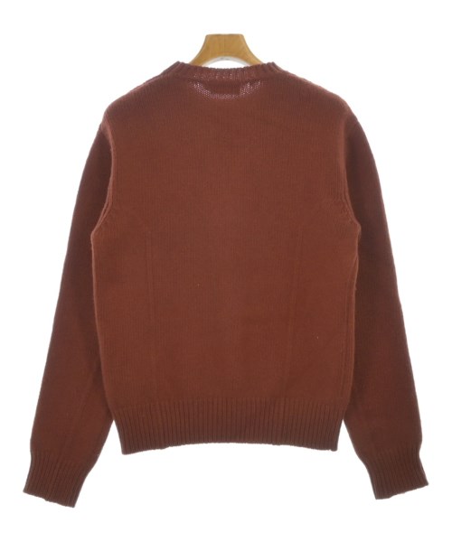 MAISON KITSUNE（メゾンキツネ）ニット・セーター 茶 サイズ:XS メンズ/2200689407048