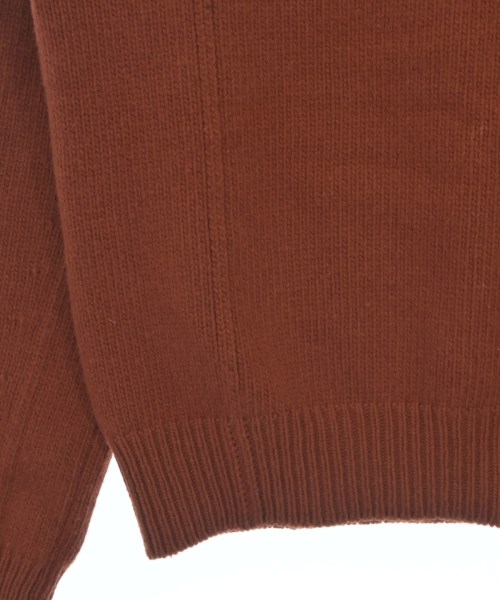 MAISON KITSUNE（メゾンキツネ）ニット・セーター 茶 サイズ:XS メンズ/2200689407048