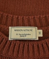 MAISON KITSUNE（メゾンキツネ）ニット・セーター 茶 サイズ:XS メンズ/2200689407048