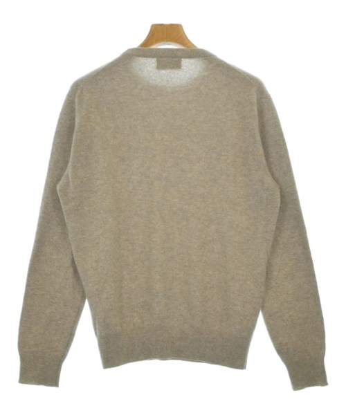 MAISON KITSUNE（メゾンキツネ）ニット・セーター ベージュ サイズ:S メンズ/2200689407055