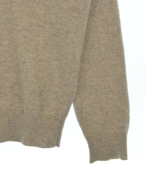 MAISON KITSUNE（メゾンキツネ）ニット・セーター ベージュ サイズ:S メンズ/2200689407055