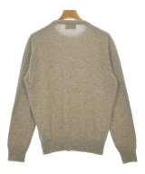MAISON KITSUNE（メゾンキツネ）ニット・セーター ベージュ サイズ:S メンズ/2200689407055