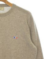 MAISON KITSUNE（メゾンキツネ）ニット・セーター ベージュ サイズ:S メンズ/2200689407055