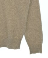 MAISON KITSUNE（メゾンキツネ）ニット・セーター ベージュ サイズ:S メンズ/2200689407055