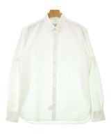 MAISON KITSUNE（メゾンキツネ）カジュアルシャツ 白 サイズ:42(XXL位) メンズ/2200680054302