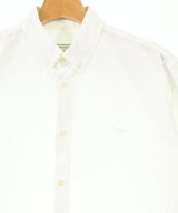 MAISON KITSUNE（メゾンキツネ）カジュアルシャツ 白 サイズ:42(XXL位) メンズ/2200680054302