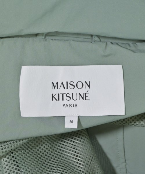 MAISON KITSUNE（メゾンキツネ）ブルゾン 緑 サイズ:M メンズ/2200690005080