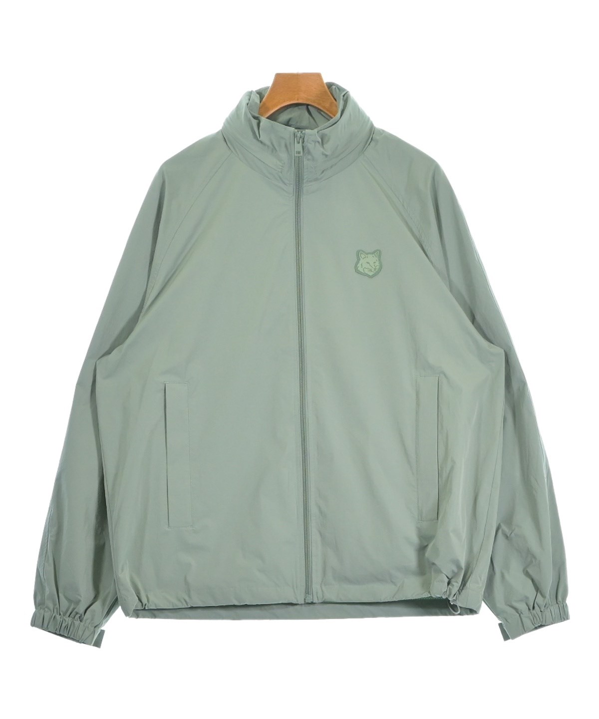 MAISON KITSUNE（メゾンキツネ）ブルゾン 緑 サイズ:M メンズ 