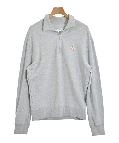MAISON KITSUNE(メゾンキツネ)スウェット グレー サイズ:M/2200690084016