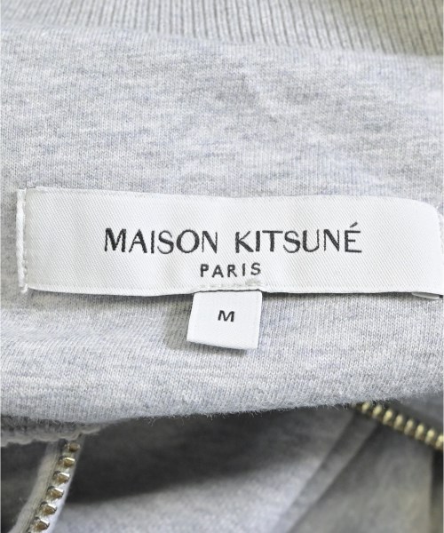 MAISON KITSUNE（メゾンキツネ）スウェット グレー サイズ:M メンズ/2200690084016