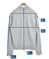 MAISON KITSUNE（メゾンキツネ）スウェット グレー サイズ:M メンズ/2200690084016