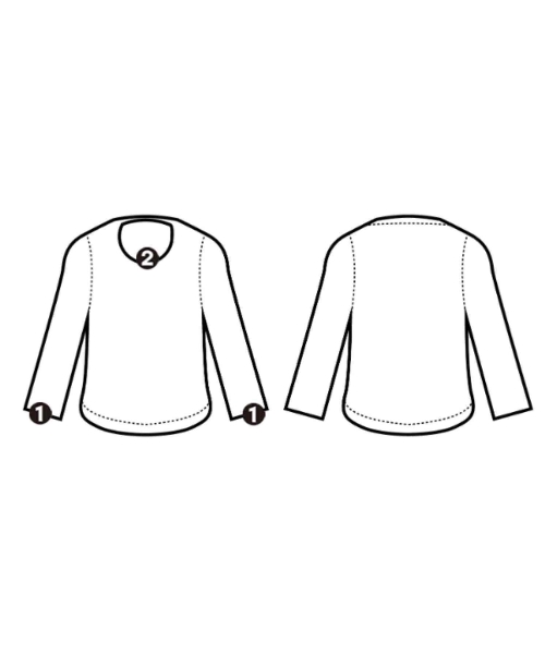 MAISON KITSUNE（メゾンキツネ）スウェット 白 サイズ:L メンズ/2200690166057