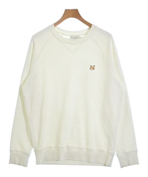 MAISON KITSUNE(メゾンキツネ)スウェット 白 サイズ:L/2200690166057