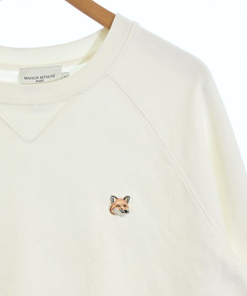 MAISON KITSUNE（メゾンキツネ）スウェット 白 サイズ:L メンズ/2200690166057